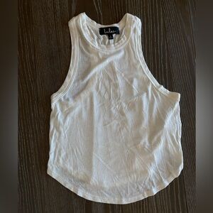 Racerback tank top